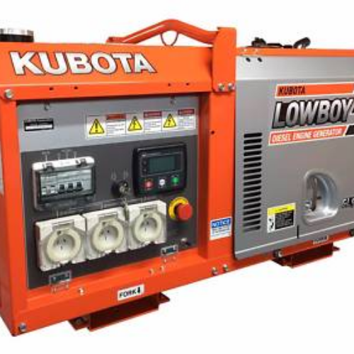 GENSET KUBOTA